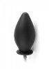 Plug-INFLATABLE SILICONE PLUG BLACK